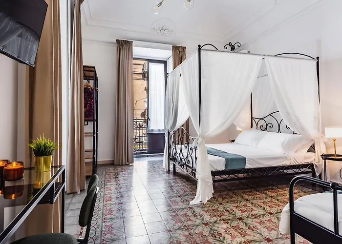 Casa Kyuka: History & Modernity דירה קטאניה